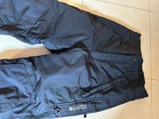 Pantaloncini Columbia Snow/Sci Nero Taglia S