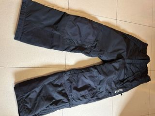 Pantaloncini Columbia Snow/Sci Nero Taglia S