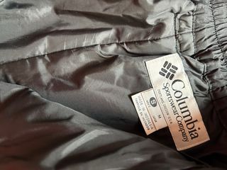 Pantaloncini Columbia Snow/Sci Nero Taglia S