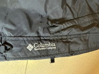 Pantaloncini Columbia Snow/Sci Nero Taglia S