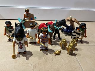 Lote Playmobil Egipto