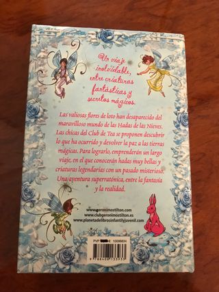 El secreto de las hadas de las nieves: Tea Stil...