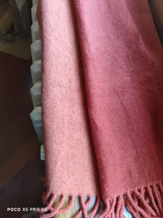 Sciarpa Ballantyne 100% Cachemire Arancione