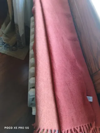 Sciarpa Ballantyne 100% Cachemire Arancione