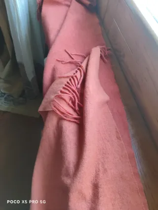 Sciarpa Ballantyne 100% Cachemire Arancione