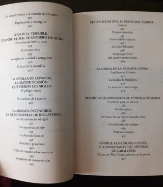 Libro "Pasajes de la Historia"