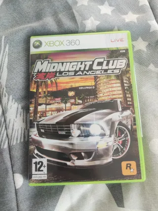 Midnight Club Los Angeles Xbox 360