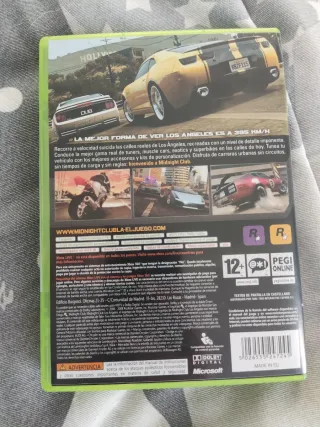 Midnight Club Los Angeles Xbox 360