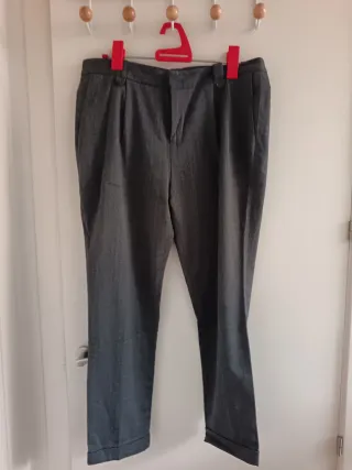 Pantalón Lefties mujer talla 40 gris