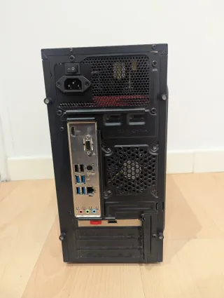 Torre Gaming Windows 11, Nvidia 1030 GT, 2Tb - 8Gb