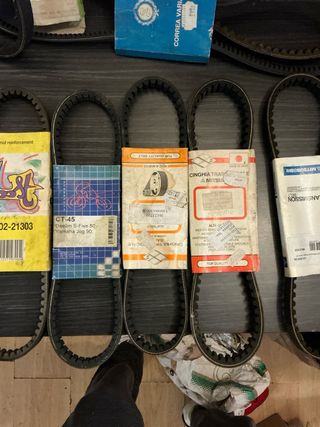 Lote de correas