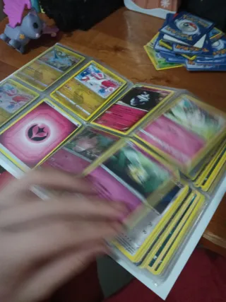 Álbum de cartas Pokémon Fusion Strike