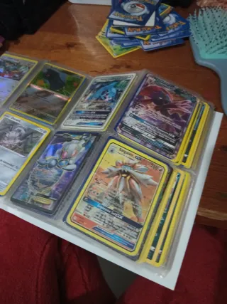 Álbum de cartas Pokémon Fusion Strike