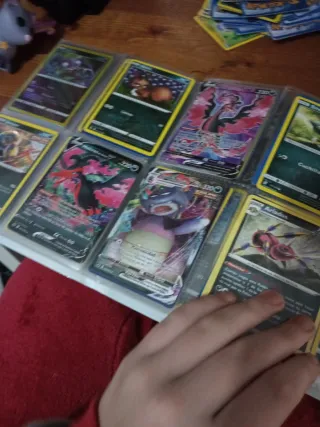 Álbum de cartas Pokémon Fusion Strike