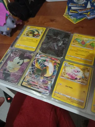 Álbum de cartas Pokémon Fusion Strike