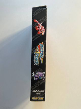 Rockman & Forte Super Famicom Megaman Bass S