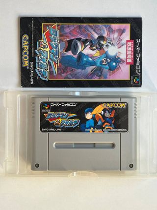 Rockman & Forte Super Famicom Megaman Bass S