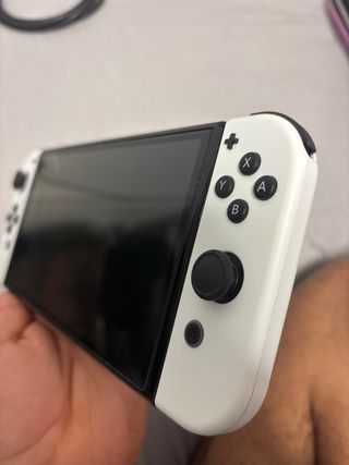 Nintendo Switch OLED Blanca