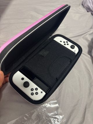 Nintendo Switch OLED Blanca