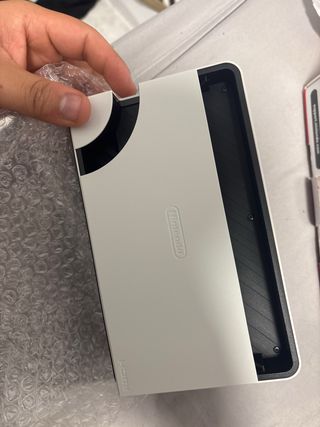 Nintendo Switch OLED Blanca