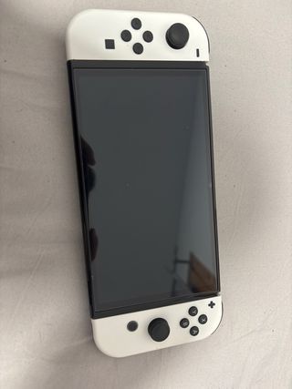 Nintendo Switch OLED Blanca