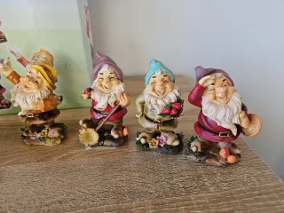 Blancanieves y los 7 Enanitos Figuras