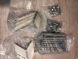 NuaFix 10 ganchos de tejado para sistemas FV