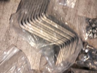 NuaFix 10 ganchos de tejado para sistemas FV