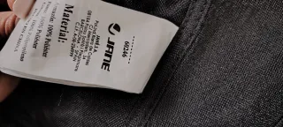 Mochila Portabebés Jané Negra y Gris