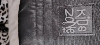 Mochila Portabebés Jané Negra y Gris