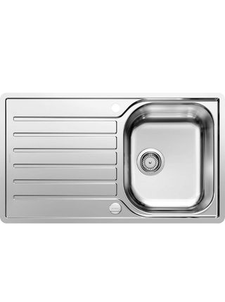 Lavatrice da cucina in acciaio inossidabile Blanco, 45 cm