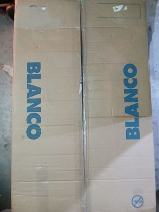 Lavatrice da cucina in acciaio inossidabile Blanco, 45 cm