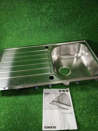 Lavatrice da cucina in acciaio inossidabile Blanco, 45 cm