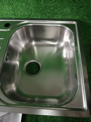 Lavatrice da cucina in acciaio inossidabile Blanco, 45 cm