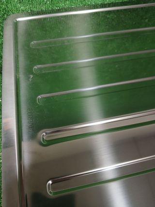 Lavatrice da cucina in acciaio inossidabile Blanco, 45 cm