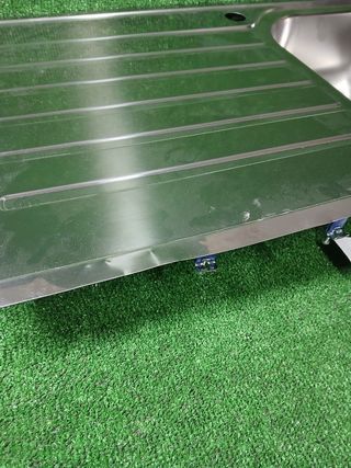 Lavatrice da cucina in acciaio inossidabile Blanco, 45 cm