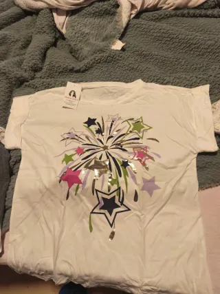 Camiseta Mickey Mouse Talla L