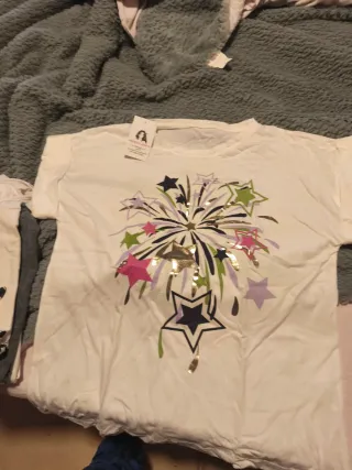 Camiseta Mickey Mouse Talla L