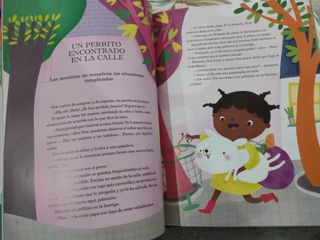 El libro de las emociones para niñas y niños