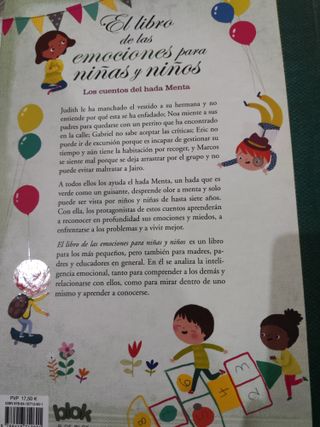El libro de las emociones para niñas y niños