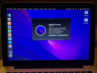 MacBook Pro 13” 16Gb RAM, Intel i5 2,5 Ghz (2012)