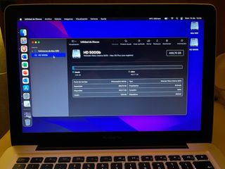 MacBook Pro 13” 16Gb RAM, Intel i5 2,5 Ghz (2012)