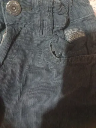 Pantaloni OVS velluto neri