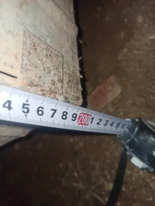 Comederos de 2 metros para ganado