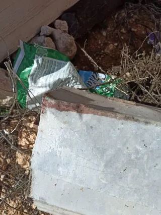 Comederos de 2 metros para ganado