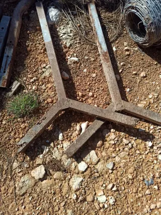 Comederos de 2 metros para ganado