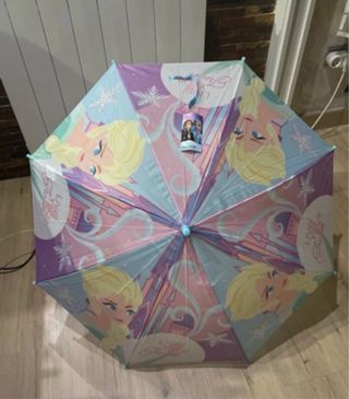 Ombrello per bambini Frozen Elsa