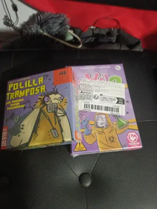 Polilla Tramposa, Virus 2