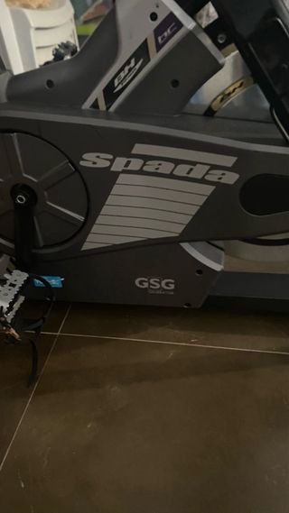 Bicicleta Spinning BH Fitness Spada GSG