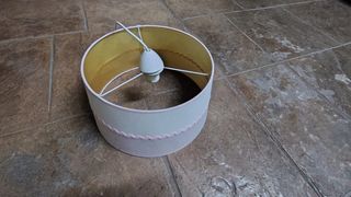 Lámparas infantiles de ositos y nubes.